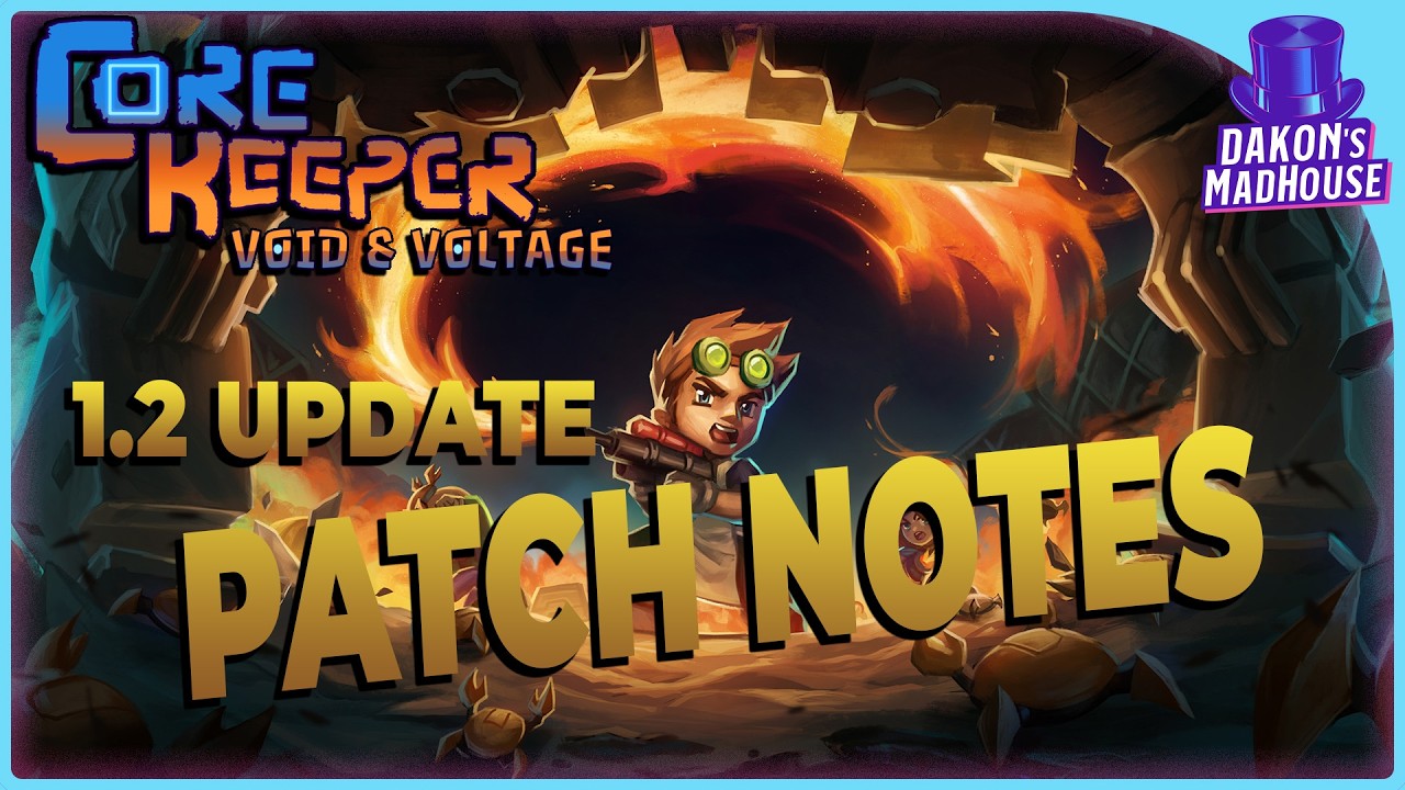The Void and Voltage Update Is Here | Core Keeper 1.2