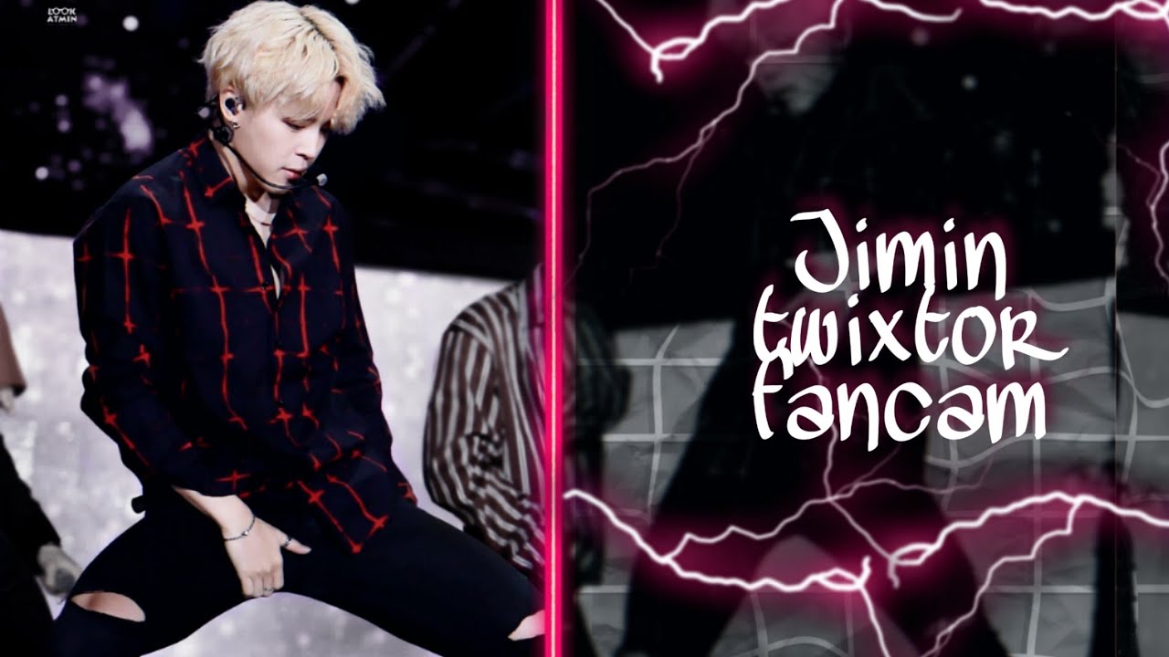 Jimin twixtor | fancam 170929 4K