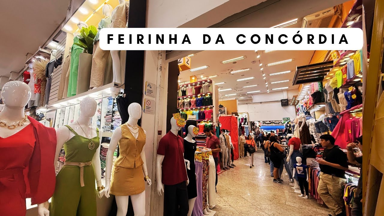 BR&Aacute;S HOJE ! Feirinha da CONC&Oacute;RDIA no BR&Aacute;S - NOVIDADES FIM DE ANO