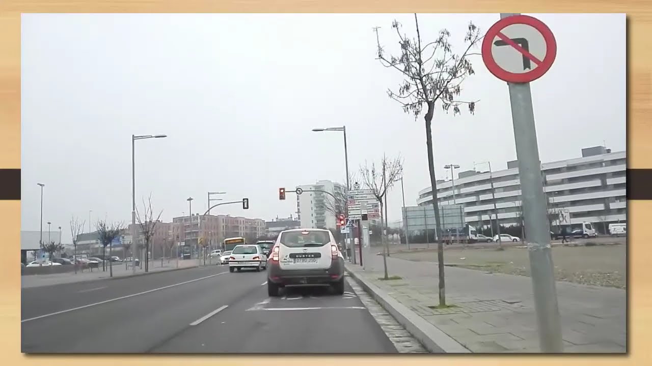 Examen práctico conducir Lleida- Zona4-Bordeta_Zona1
