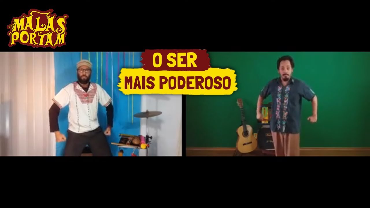 Hist&oacute;ria: O SER MAIS PODEROSO (Conto popular africano).