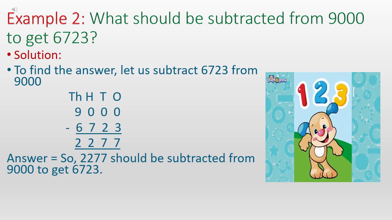 CLASS 4 | SUBTRACT | WORD PROBLEMS | ESTIMATION #easylearningwithpunamjain #subtraction #estimation