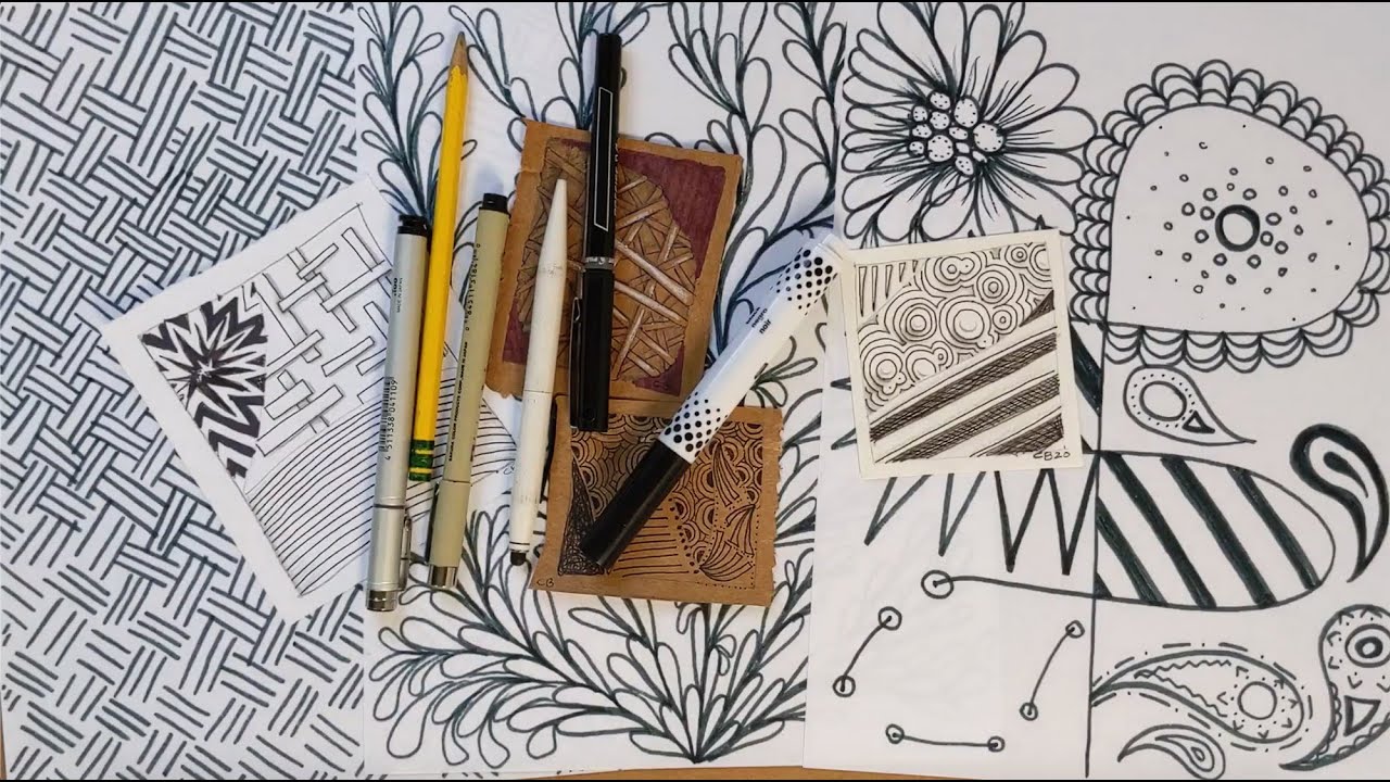 Make Time: Mindful Drawing