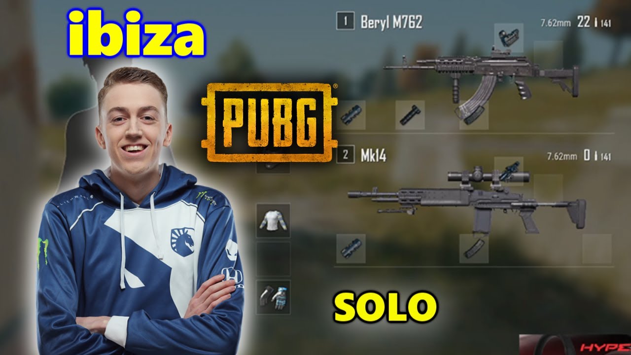 Team Liquid ibiza -  Beryl M762 + MK14 - SOLO - Archive Games - PUBG