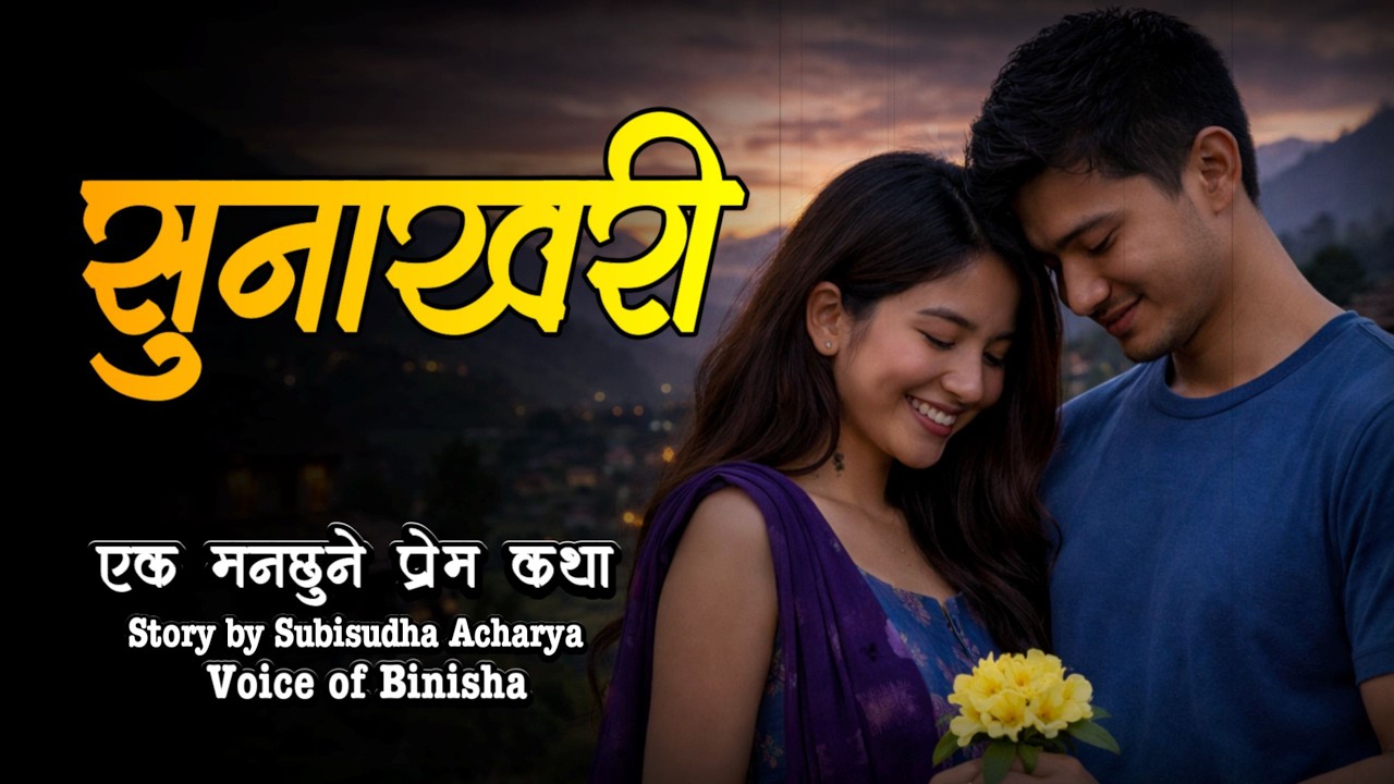 एक मनछुने प्रेम कथा - सुनाखरी ❤️ | Voice of Binisha | Nepali Love Story | Nepali Katha