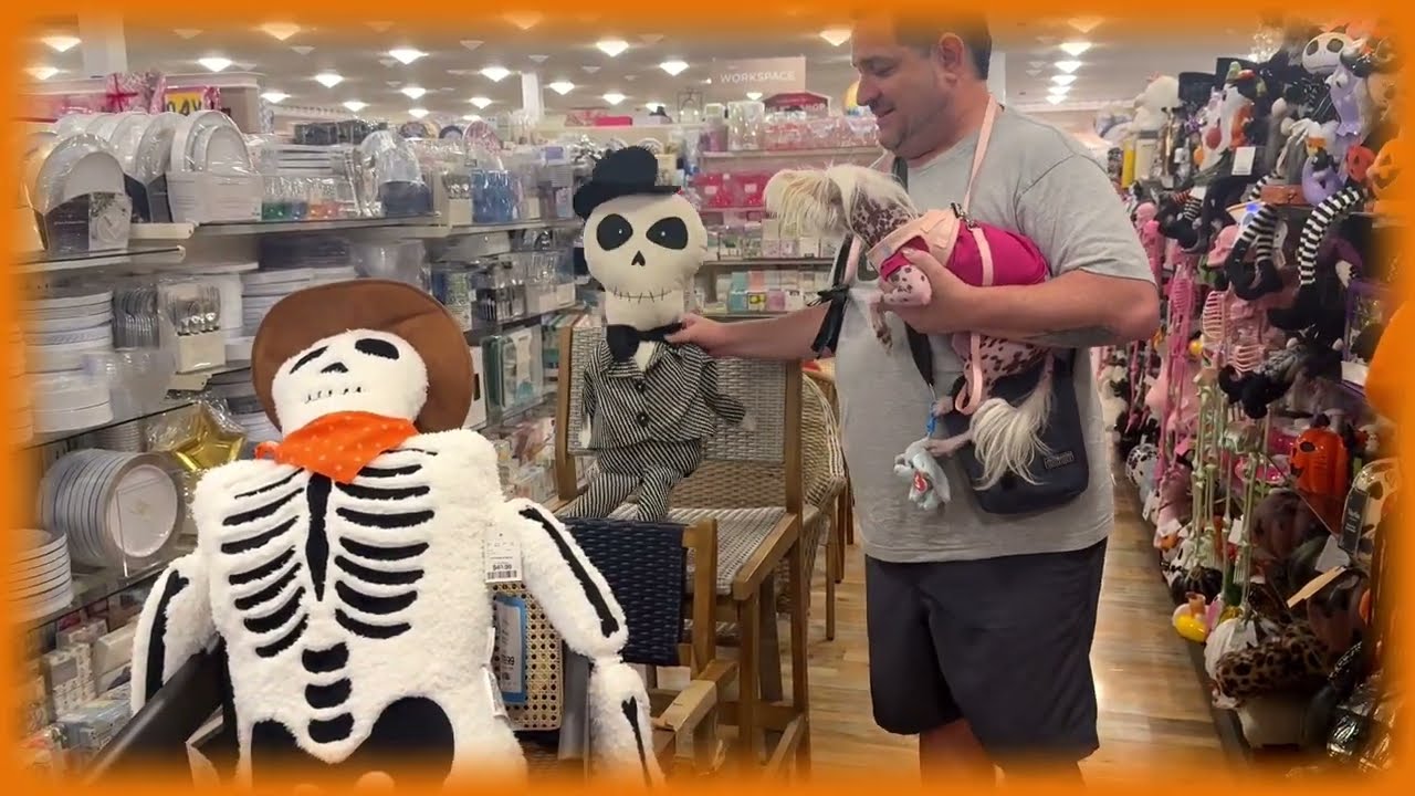 SUMMERWEEN, #halloween & Seascape Decor Haul. FIRST A HomeGoods Walk thru, SECOND What I Hauled.??