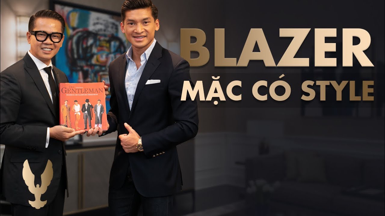 Thái Công giới thiệu Blazer