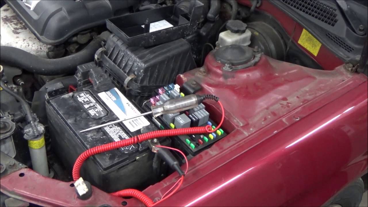 Kia Optima - Check Engine Light P0560