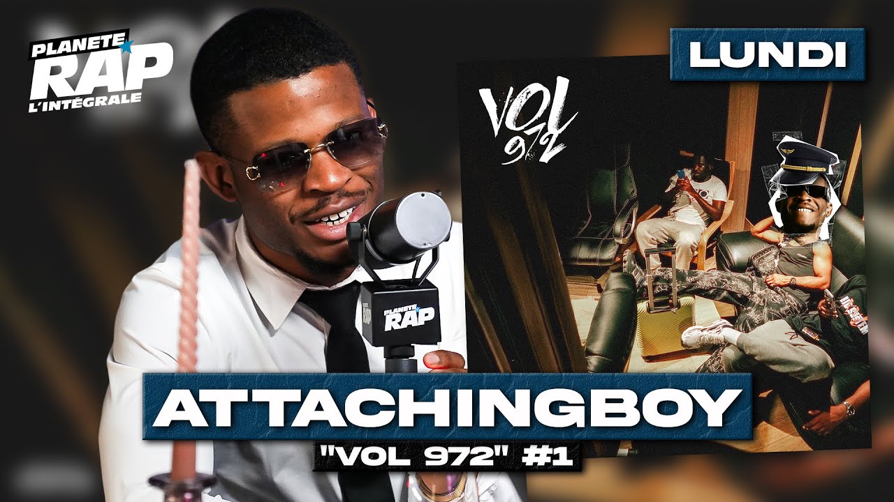 #PlanèteRap AttachingBoy 