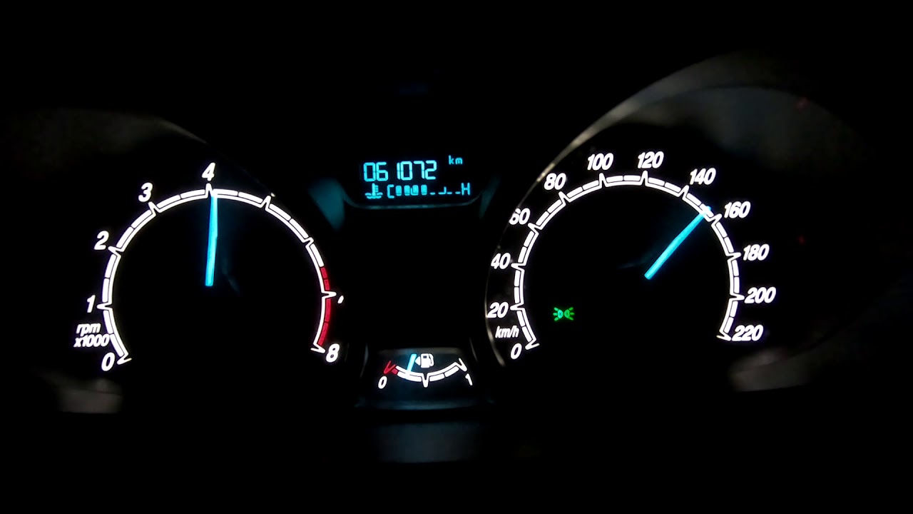 Ford Fiesta / JA8 / 0-100 km/h 16 sec. // 60PS