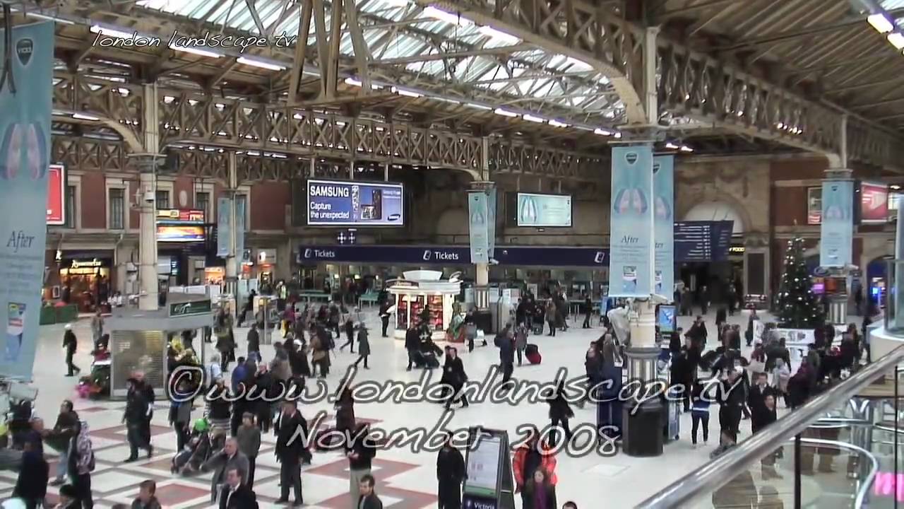 London Victoria Interchange (HD)
