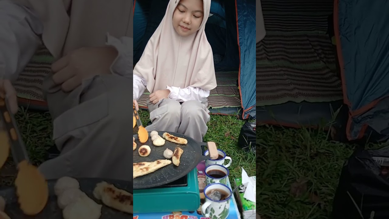 Camping Syahdu di Smart Hill Camp  Subang