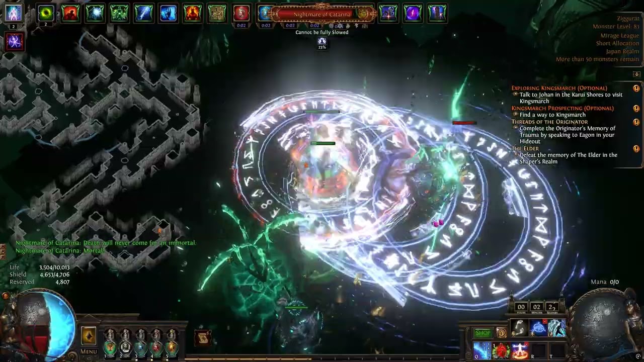 3.28 Shock Nova of Procession T17 Ziggurat