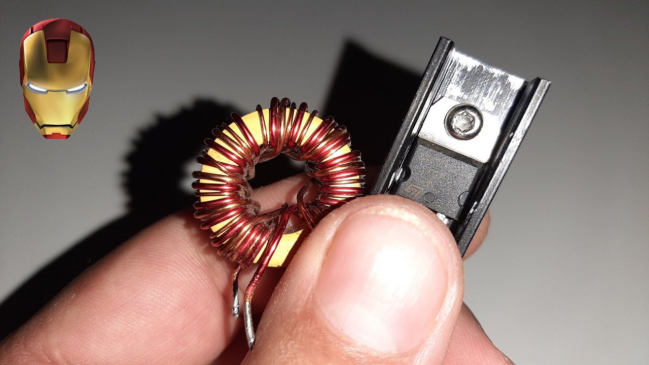 Amplificador Feito com Fonte PC Queimada