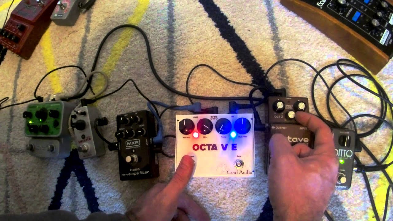 3Leaf Audio Octabvre vs Boss OC2 (Japan)