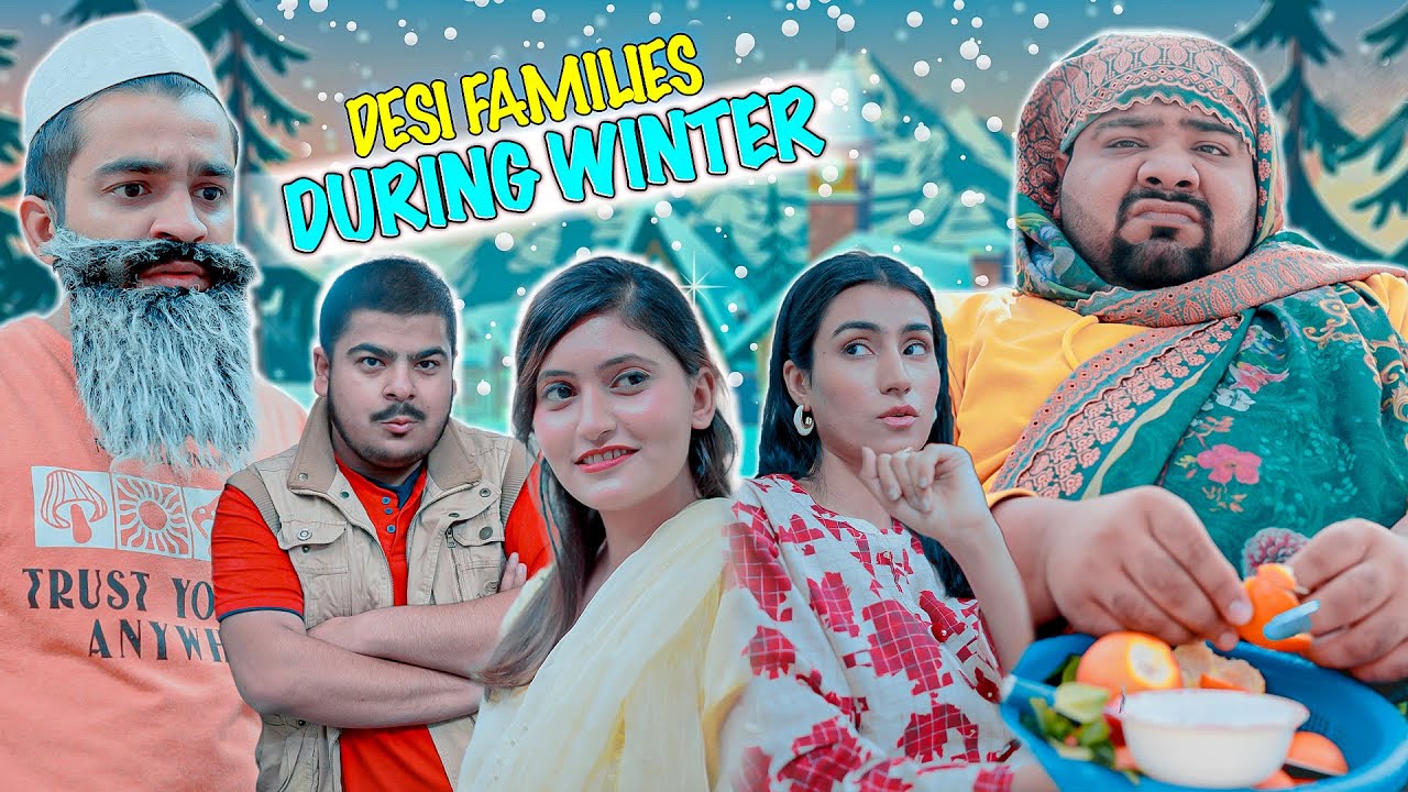 Desi Families During Winter | Unique MicroFilms | Comedy Skit | UMF
