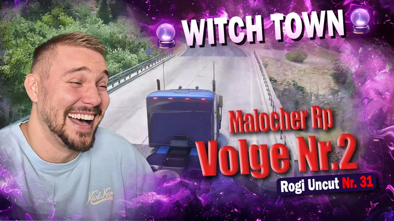 [WITCH TOWN] 🔮 Als VAMPIR auf WITCH TOWN ?! 🔮 | Rogi Uncut Nr.31