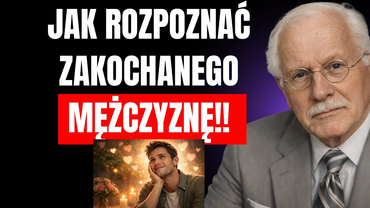 Ukryte sygnały, że on potajemnie Cię pragnie | Carl Jung