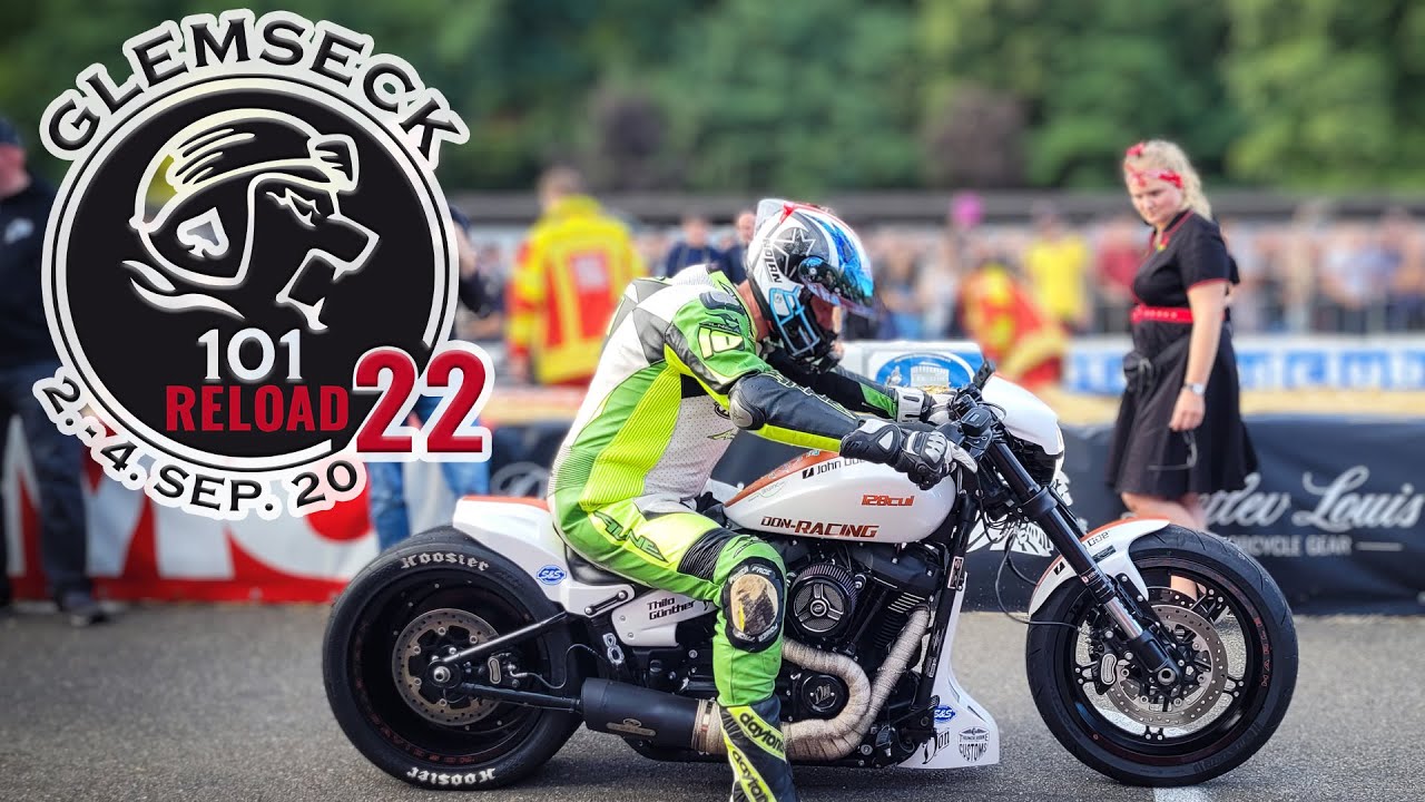 Glemseck 101 Reload 2022 mit dem Don Perfomance Power Tracker
