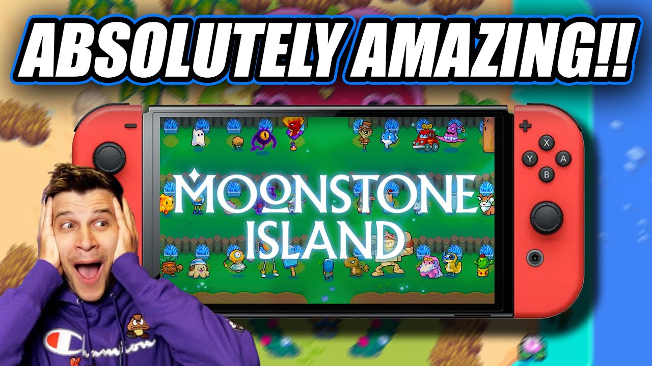 Moonstone Island is PERFECT on Nintendo Switch!!
