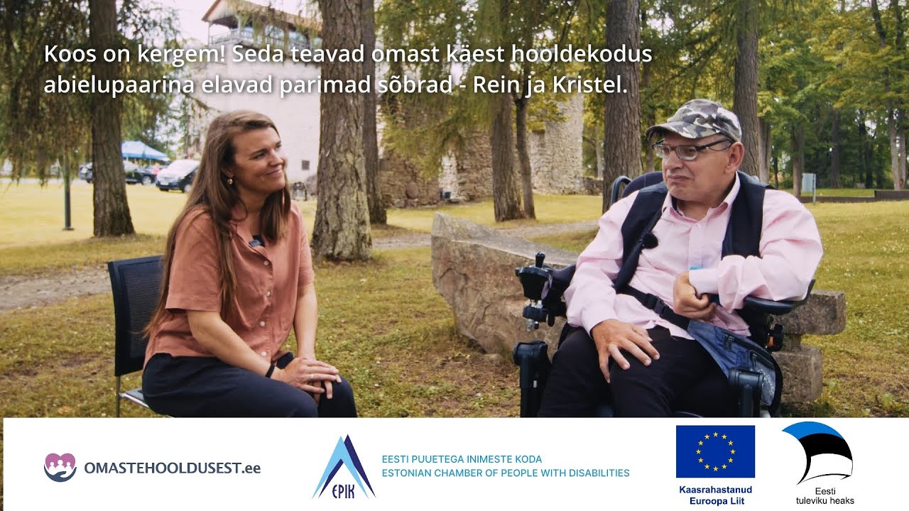 Omastehooldusest. Reinu ja Kristeli lugu