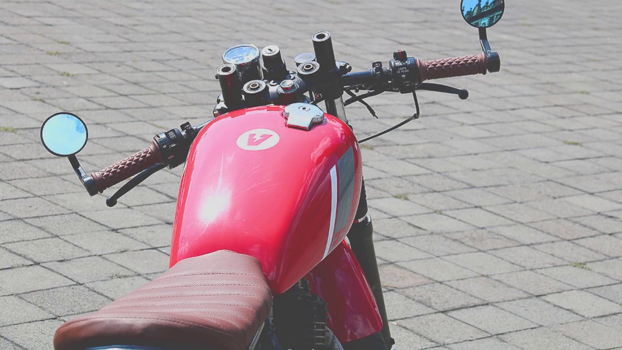 Brat Cafe Yamaha sr250 By VoltMoto