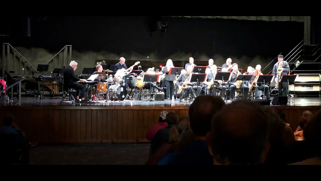 Coconut Champagne/The CLEARWATER COMM. BIG BAND.
