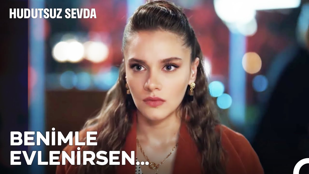 Zeynep'ten Halil İbrahim'e Evlilik Teklifi - Hudutsuz Sevda
