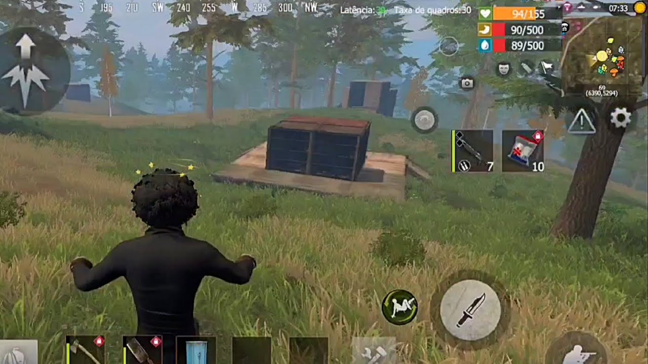INVADINDO A BASE INIMIGA DOS FARMADORES NO LAST ISLAND OF SURVIVAL