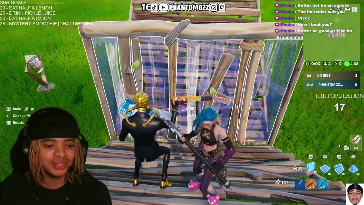 I 1v1 MY No.1 HATER ON FORTNITE *SHE BEAT ME*