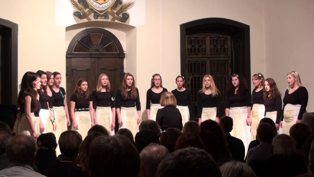 SOZVOČENJA 2016 - Dobrovo, DEKLIŠKI PEVSKI ZBOR PUERI CANTORES, POMLAD