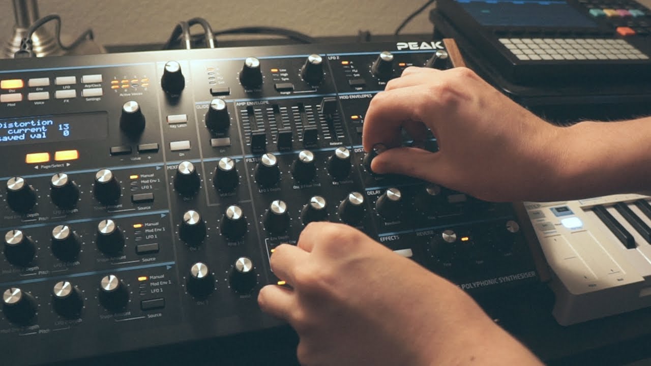 Novation Peak 09/17/23