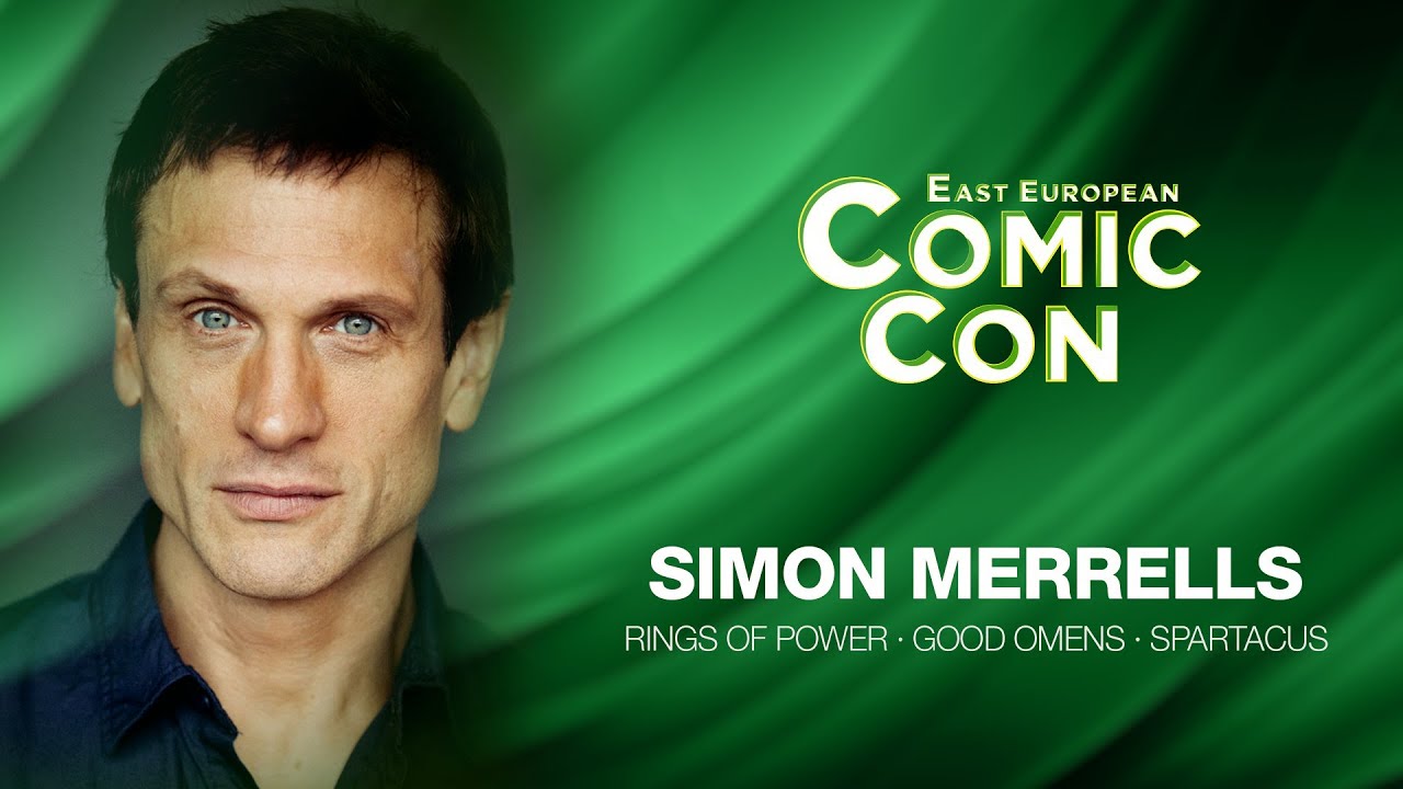 Simon Merrells @East European Comic Con 2022