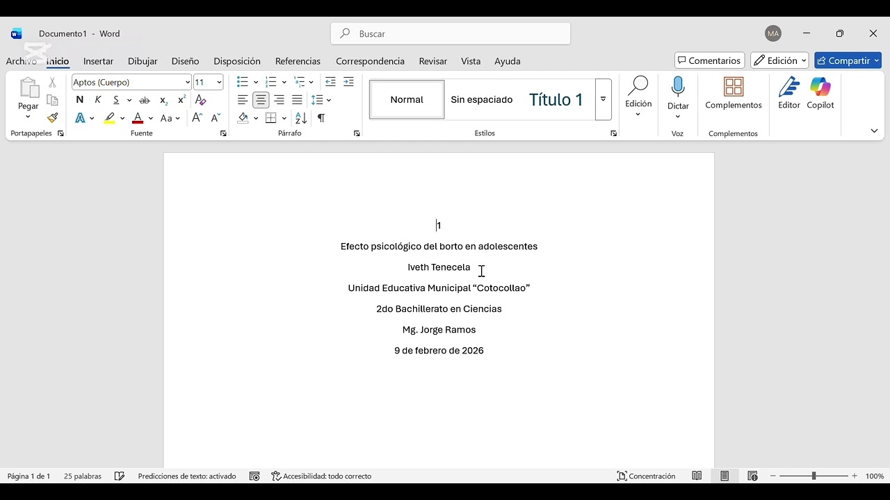 Tarea de lengua y literatura 