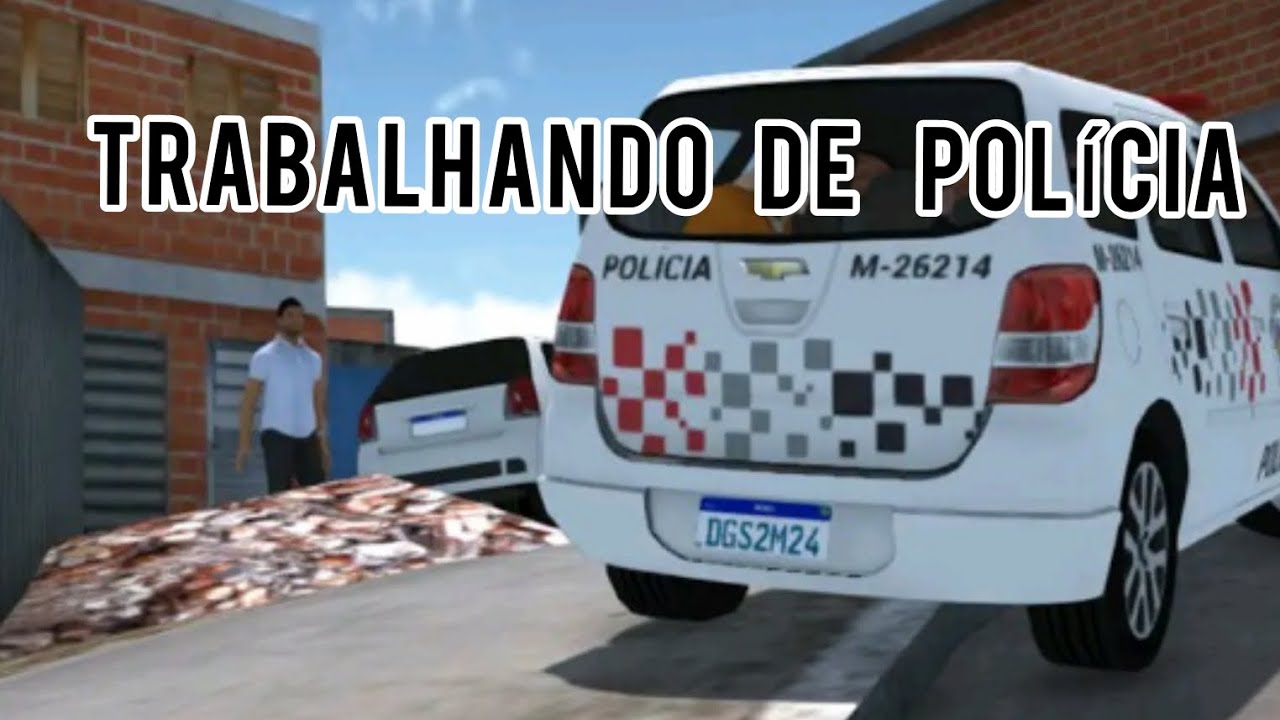 TRABALHANDO  DE   POLÍCIA