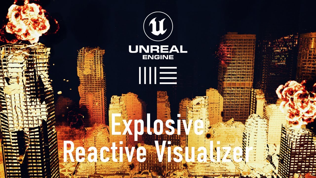 Unreal Engine 5 & Ableton Live - MOAB Reactive Visualizer