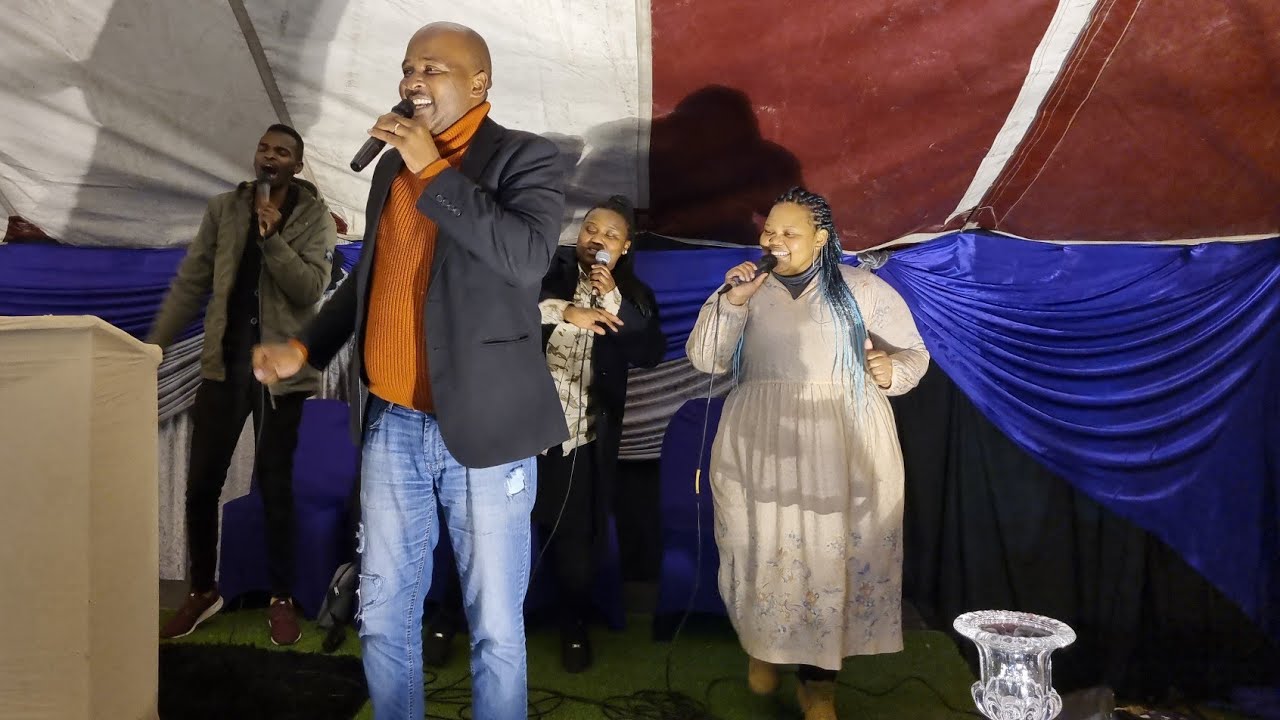 Pst. Vincent Mboniswa - Imvuselelo Enkulu Iyeza @ Jesus Saves Crusade