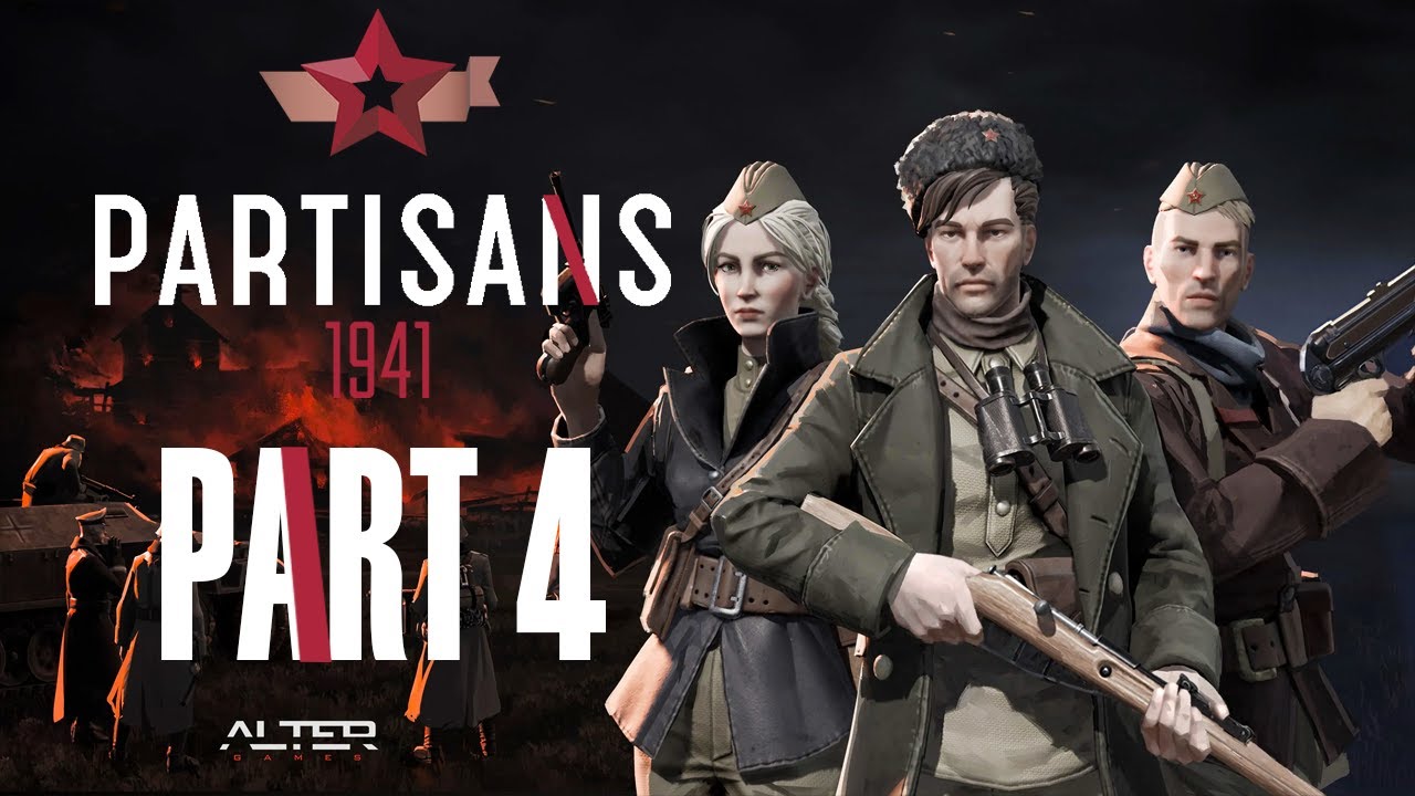 Partisans 1941 Let's Play Gameplay Walkthrough Pt 4 Before They Hang Them [w/ Commentary]