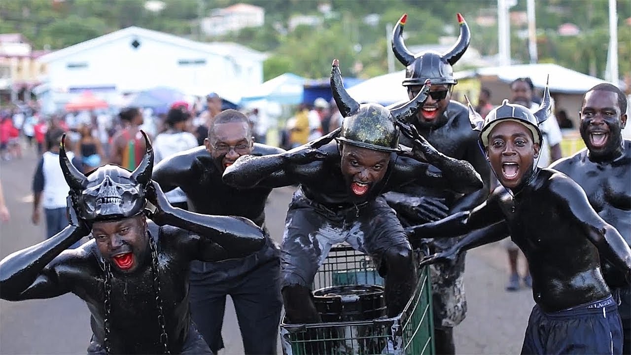 Grenada Carnival - Spicemas J'Ouvert 2017