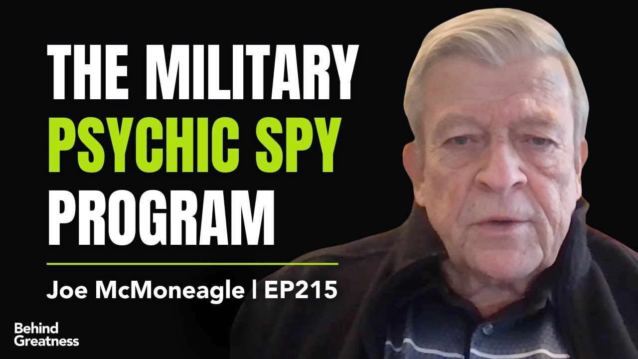 The US Army Psychic Spy Program | Joe McMoneagle, Part 5