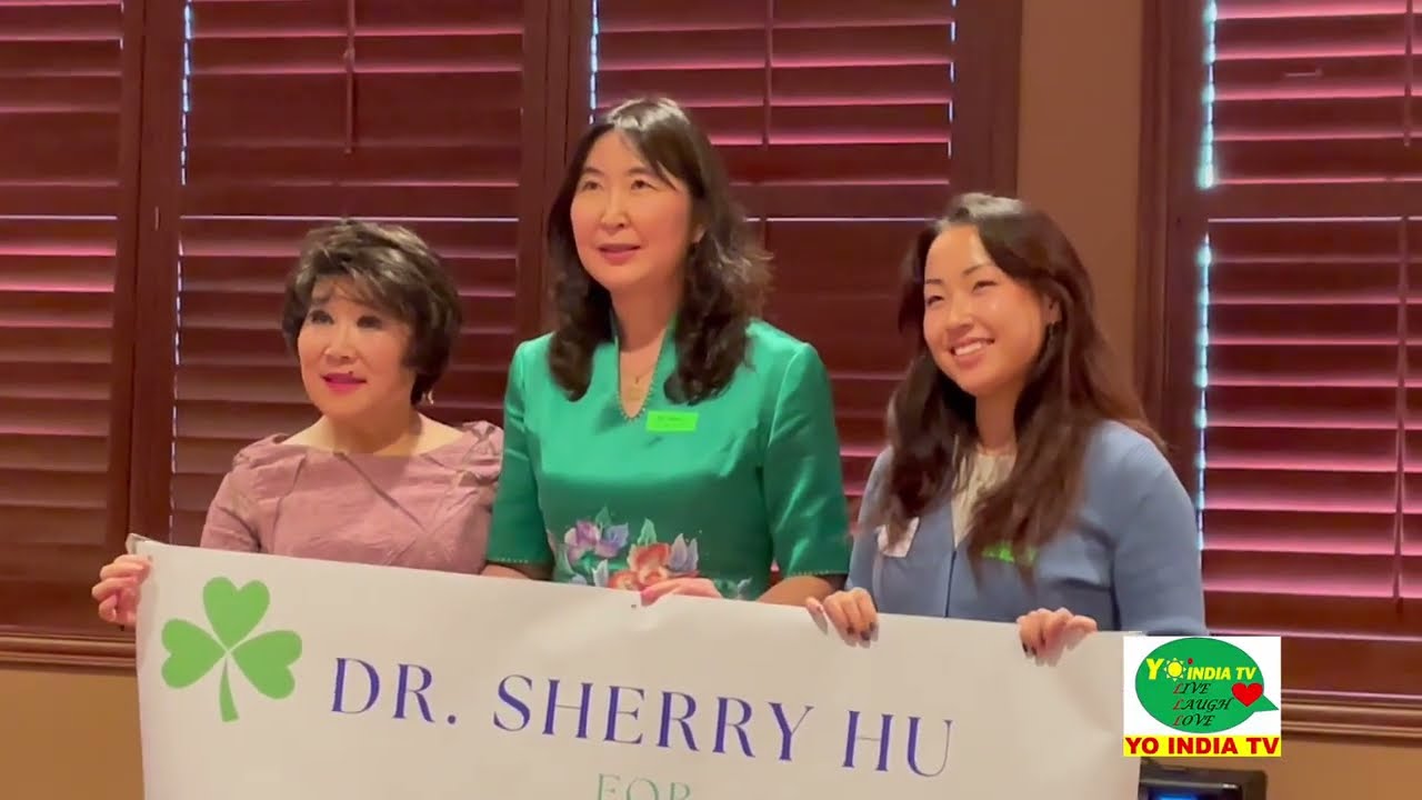 Sherry Hu for Dublin Mayor 2024 - Council Member Dr. Hu gets endorsed by many leaders 