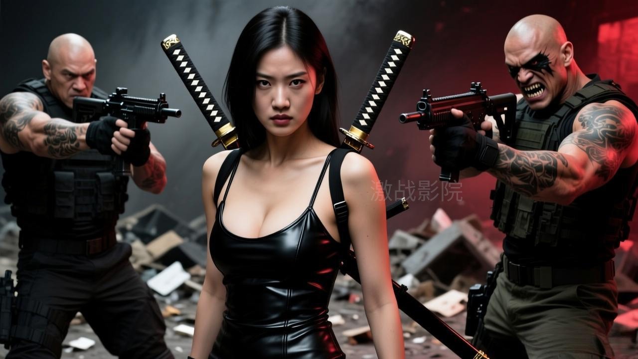 Action Movie!The top-notch killer feigns weakness, but counter-kills everyone when in the dead zone!