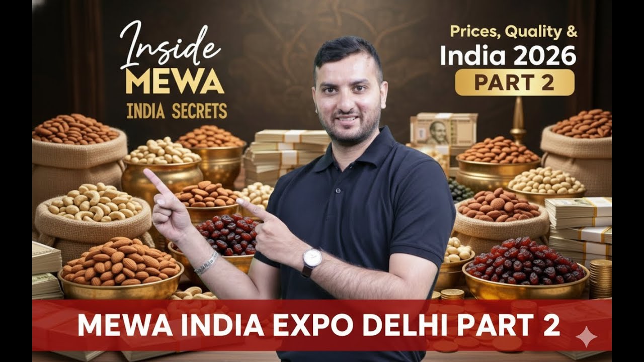 Inside MEWA India 2026 PART 2 😱 Prices, Quality & Export Secrets!