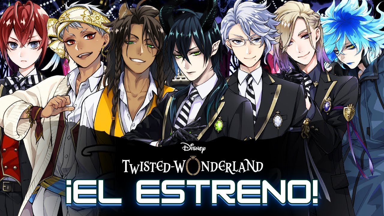 CÁPSULA 10:♥️ESTRENO!!!♠️ TWISTED WONDERLAND♦️ #heartslabyul  #twistedwonderlandgameplay ♣️
