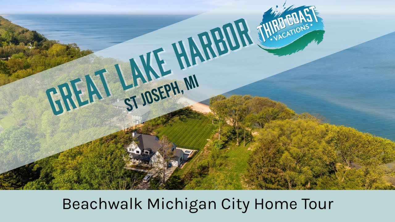 Great Lake Harbor | Luxury Lake Michigan Lakefront Home in St. Joseph, MI