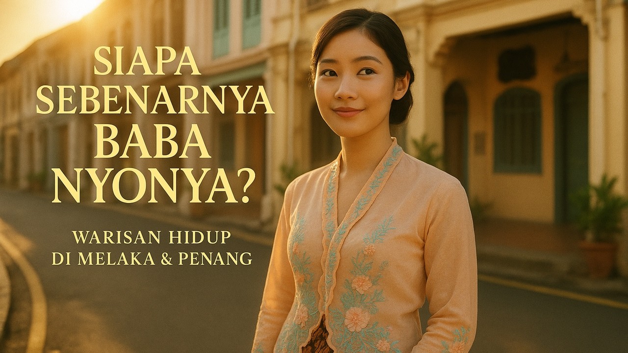 Baba Nyonya: Siapa Sebenarnya Anak Selat? Sejarah Yang Jarang Dibongkar