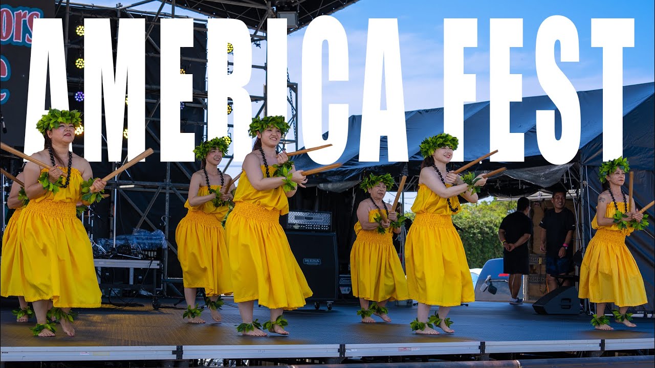 Kadena Air Base opens its gates for America Fest 2024