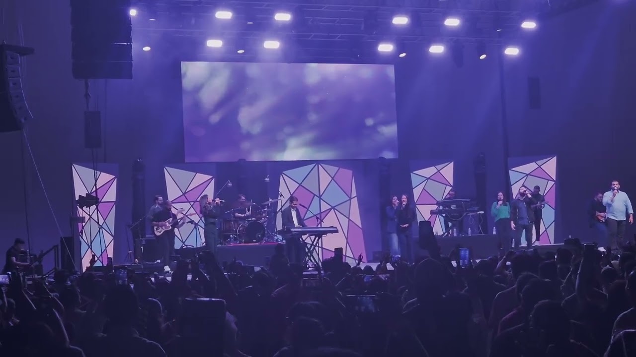Concierto de la IBBI en vhsa tabasco.  El Dios que adoramos..