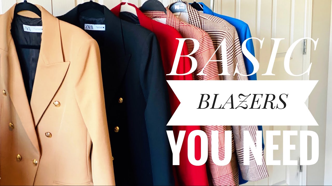 MUST HAVE BLAZERS EVERY GIRL NEEDS | ZARA, HM, LOFT|