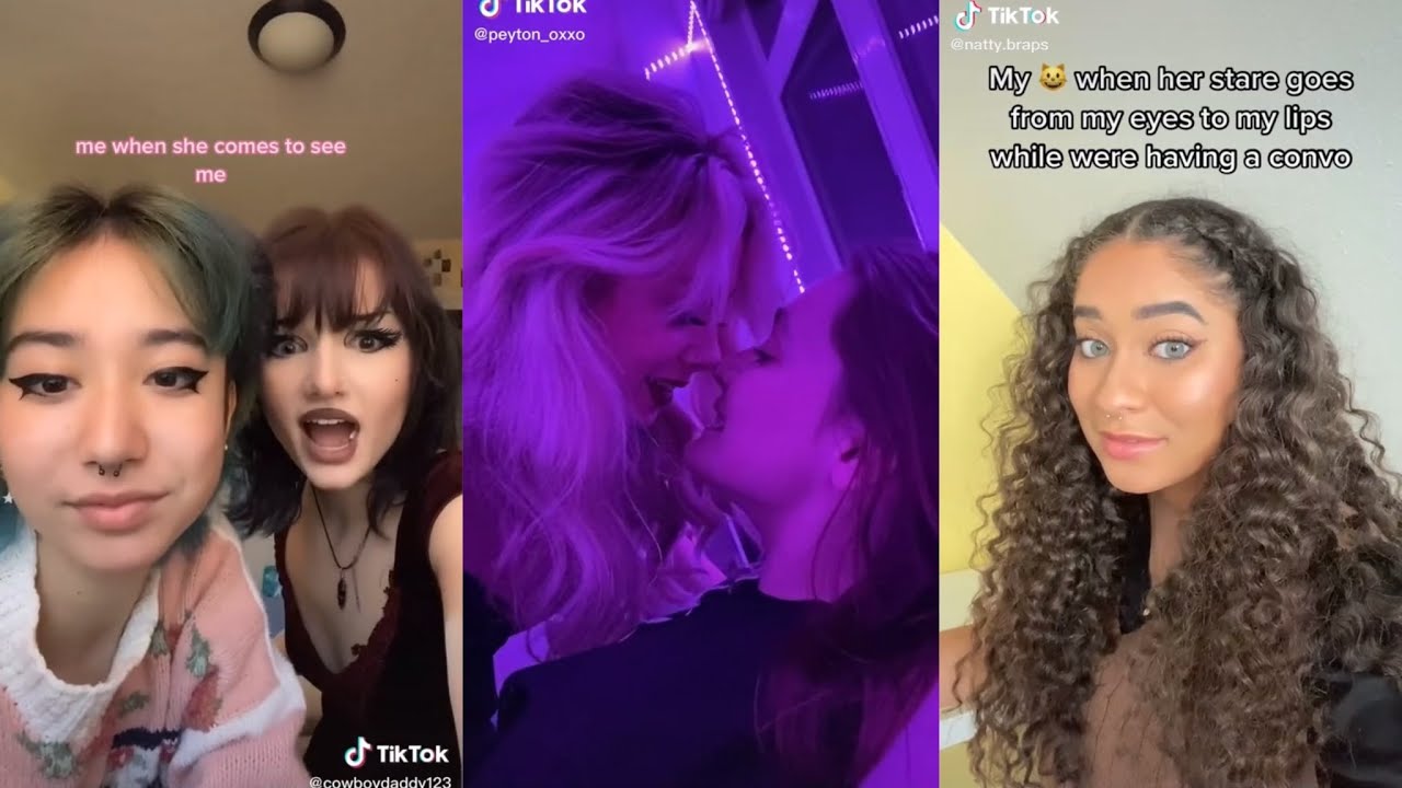 wlw (lesbian/bi) tiktoks bc santa didn't bring u a girlfriend for christmas